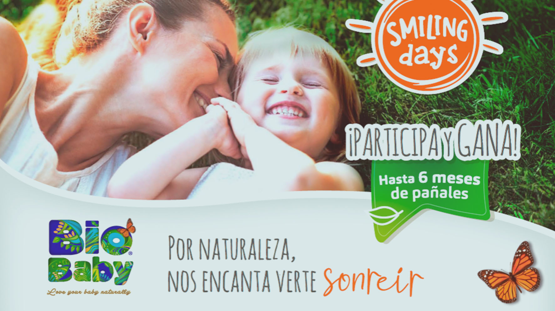 ¡Pañales por aquí y por allá!, BioBaby tiene una sorpresa que no te puedes perder