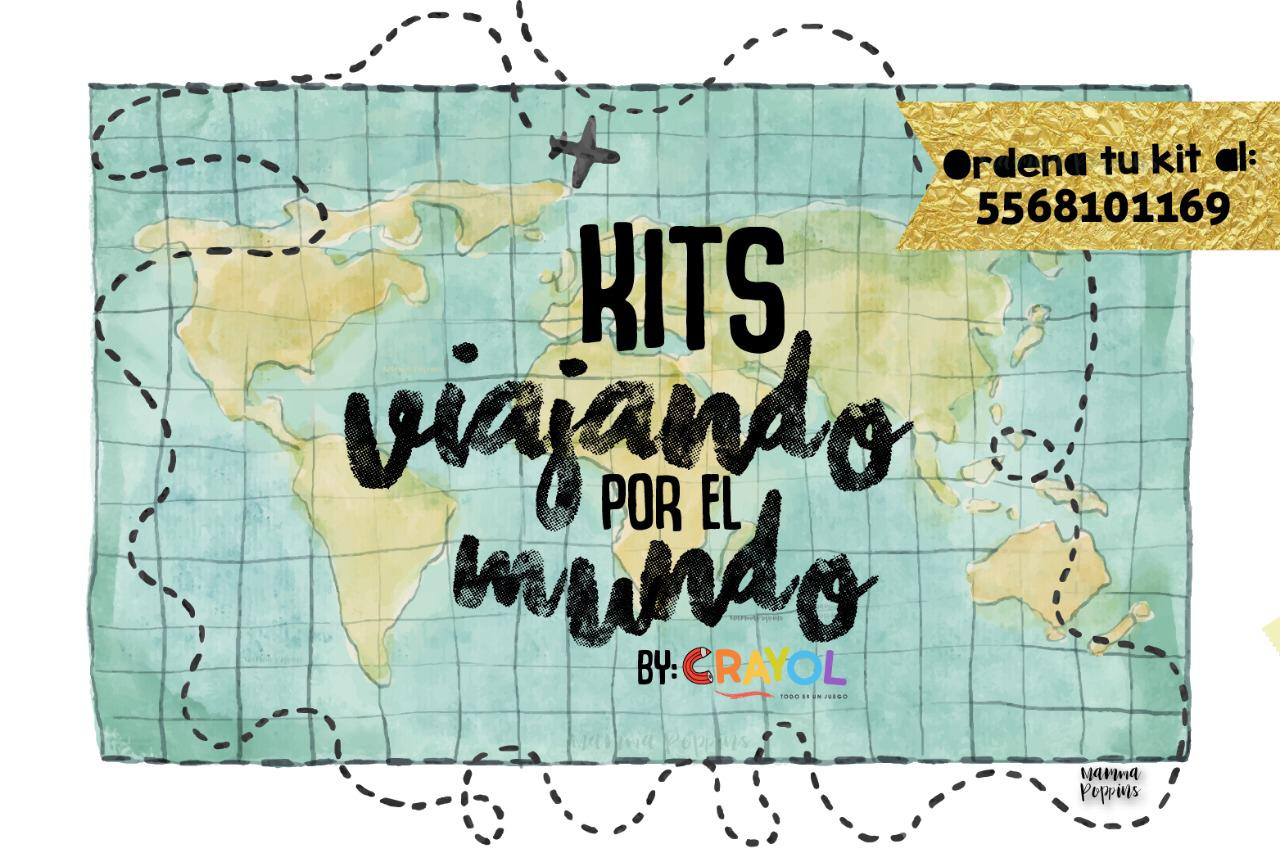 ¡A volar por el mundo, desde casa!