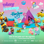 Vete de campamento con tus personajes favoritos