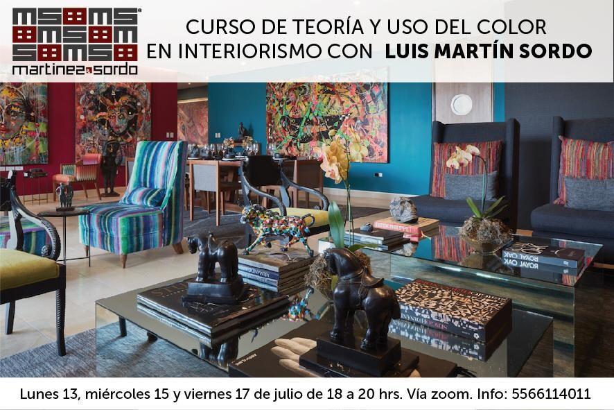 Consiéntete y aprende la magia del color para tu hogar