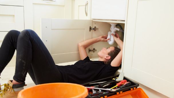 Conviértete en el plomero de tu casa con sencillos tips