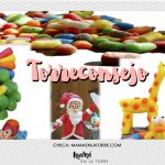 Material didáctico hecho a base de maíz