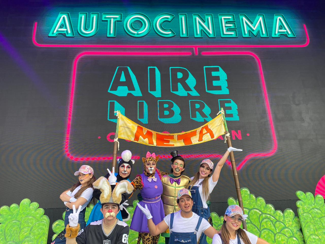 Teatro en pandemia, elige el "Foro Aire Libre"