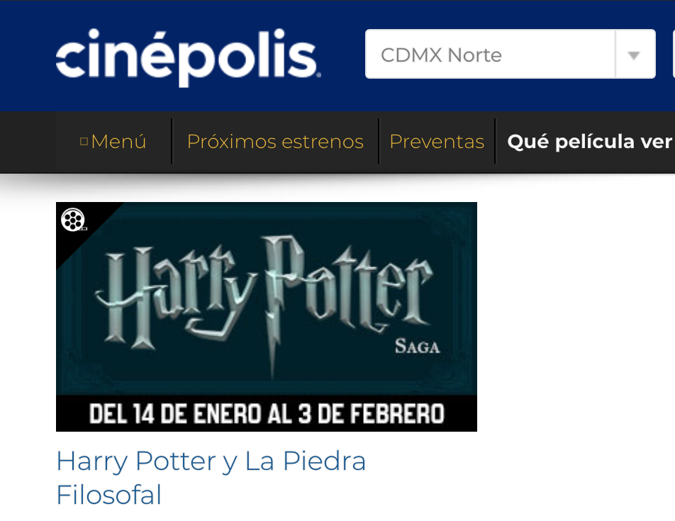 No extrañes el cine, mira lo que trae Cinépolis +QUE CINE