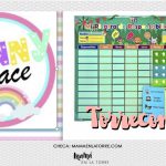 Tablero de responsabilidades para los niños