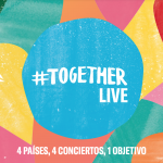 #TOGETHERLIVE: Agua limpia y saneamiento a través de la música