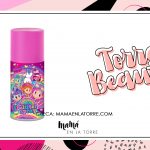 Hair Spray con Glitter