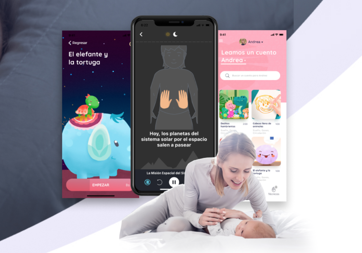 Masajes podrían solucionar trastornos de sueño en niños