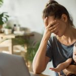 Ser mamá durante el confinamiento no es nada fácil