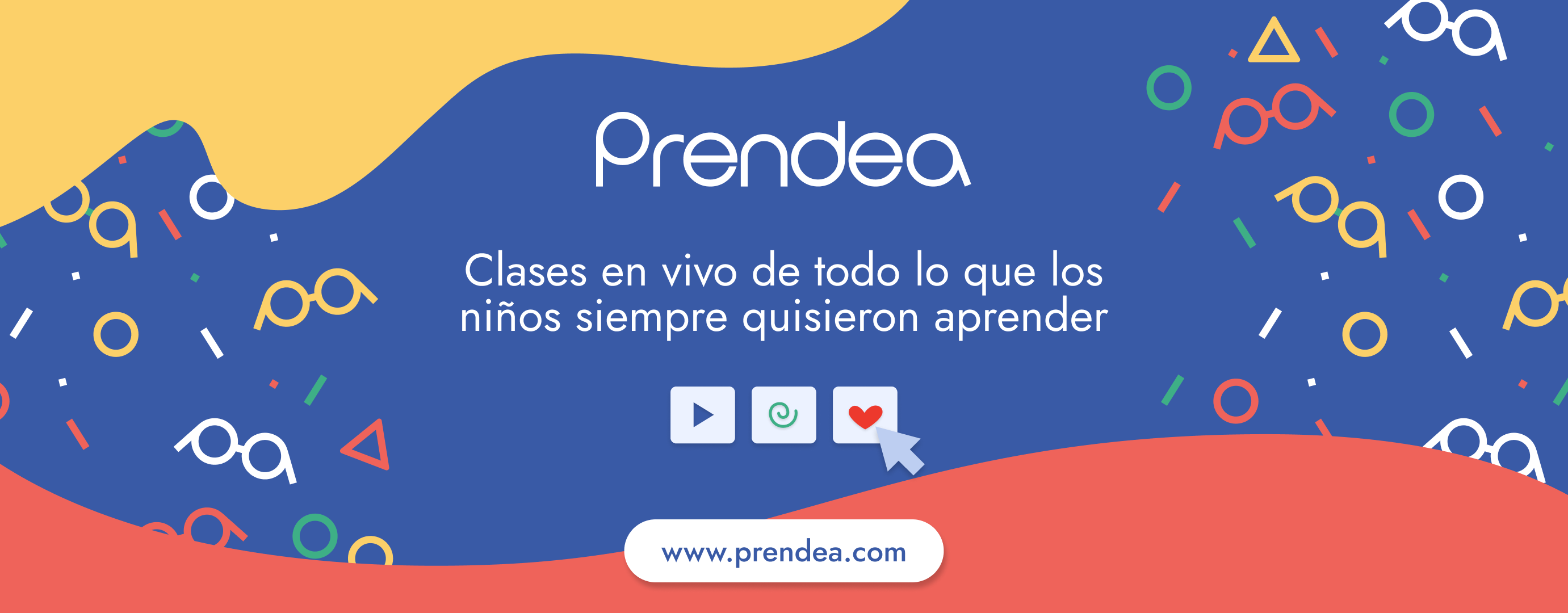 Clases en línea de lo que apasiona a los pequeños