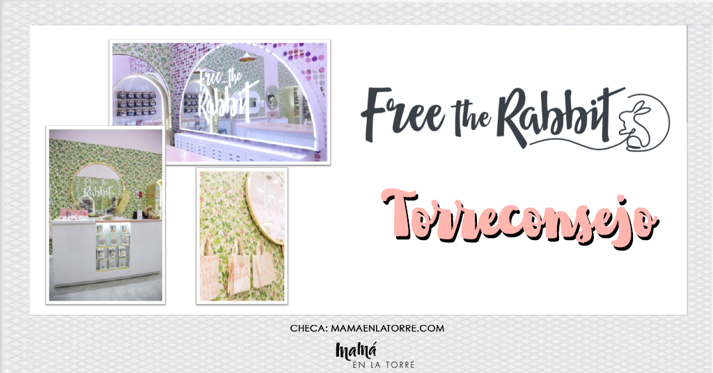 Free the Rabbit – Beauty Concept Store en México