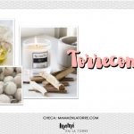 Velas aromáticas – Coco natural