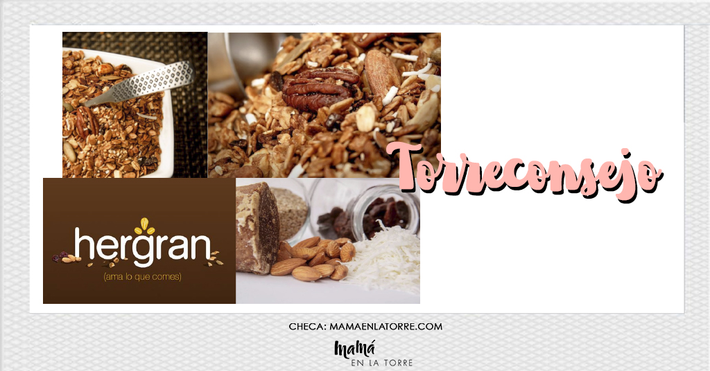 Hergran – granola