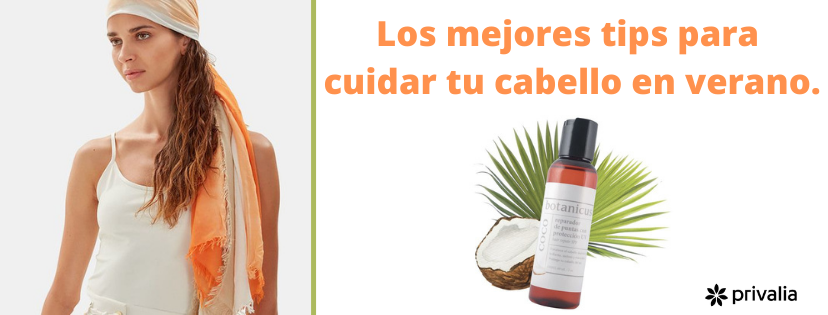 ¿Cabello deslumbrante en verano? es posible