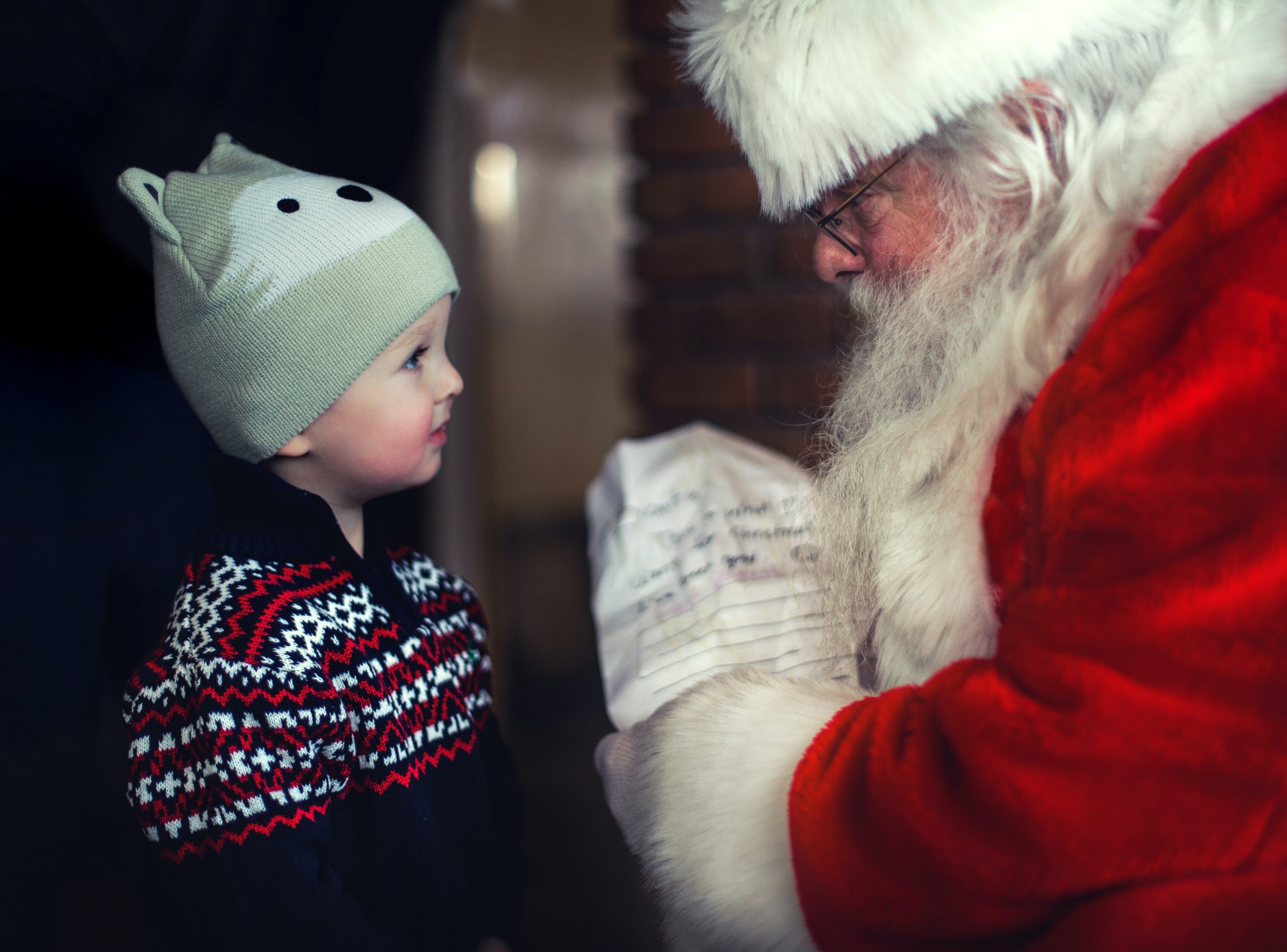 Tips para escribir tu carta a Santa Claus