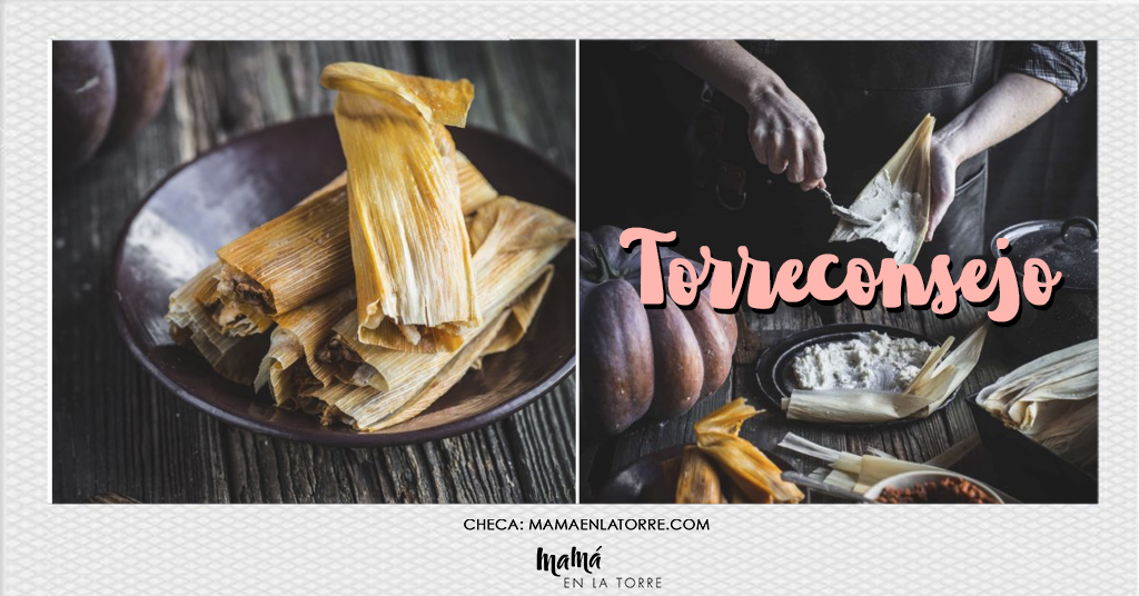 Tamales para el 2 de febrero