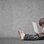 Niños y acceso a Internet