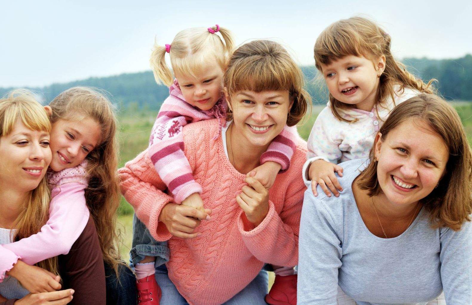 Juegos para cada tipo de mamá