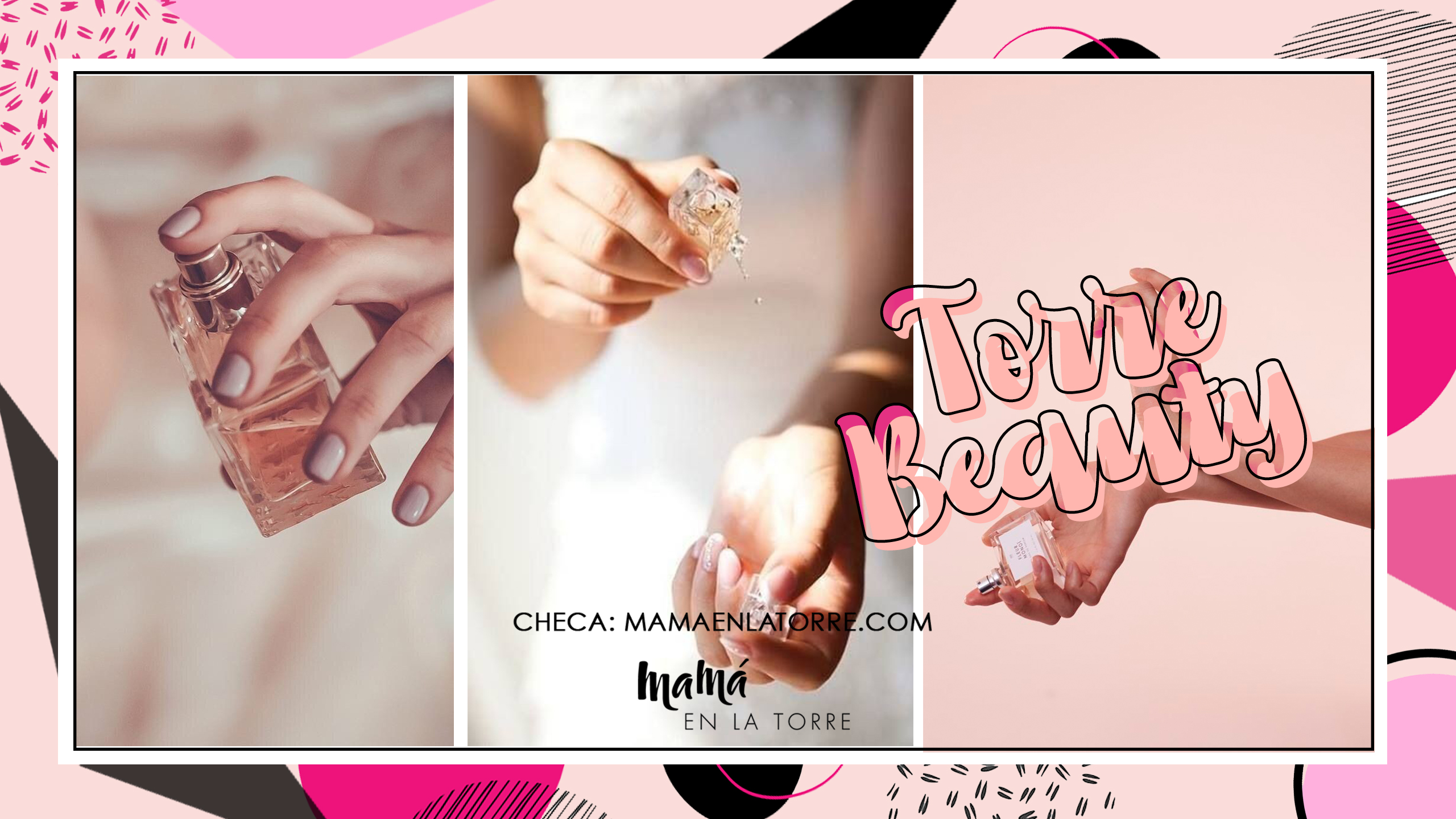 Usa tu perfume correctamente