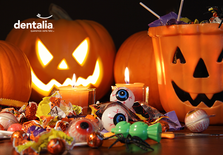 Un Halloween libre de caries